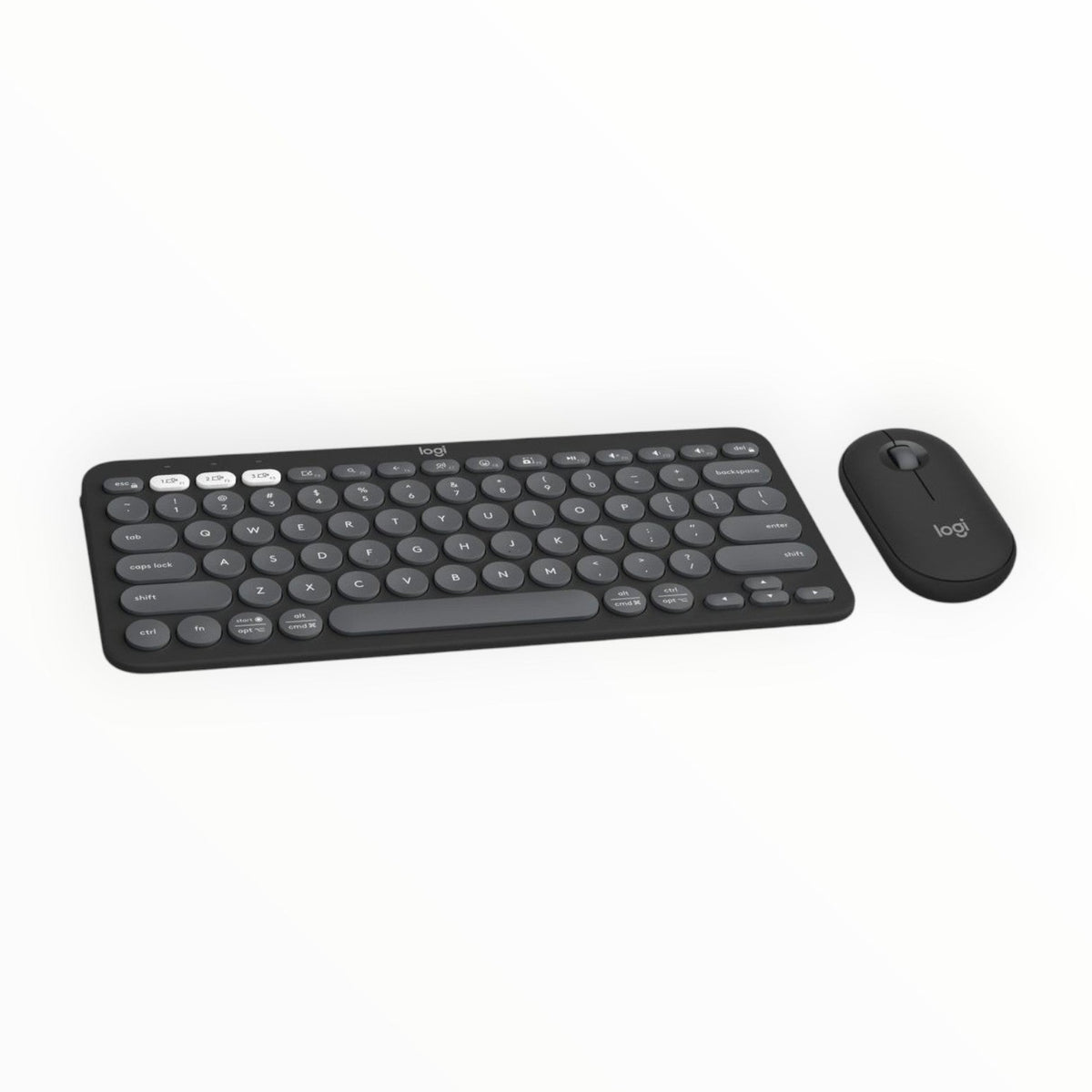 Logitech Pebble 2 Wireless Keyboard and Mouse combo.