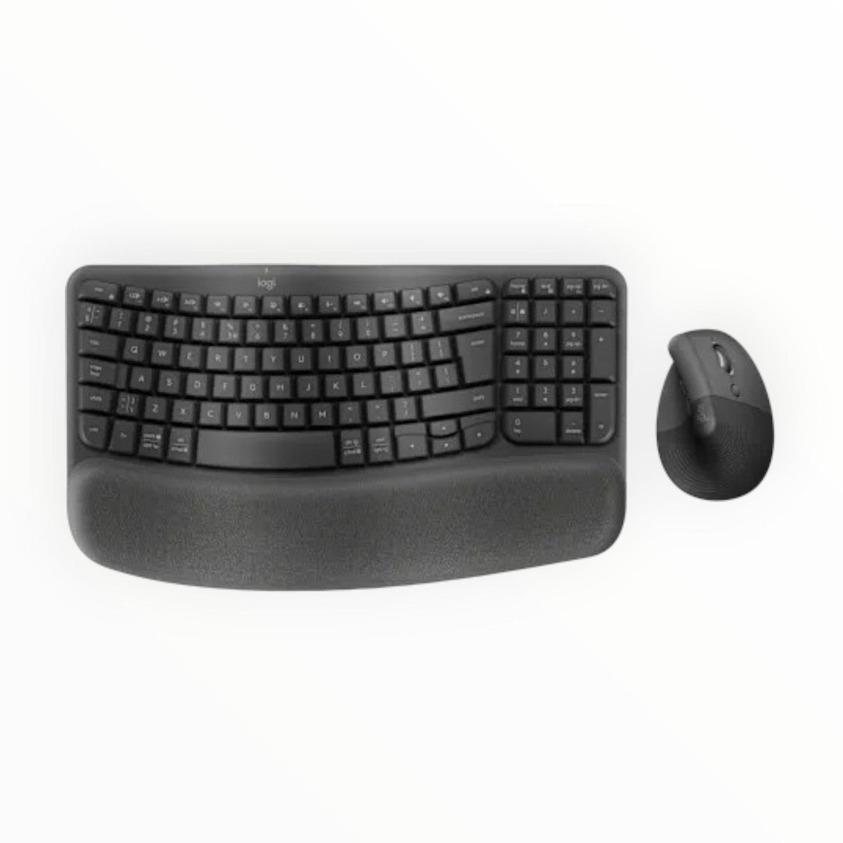 Logitech Wave Keys and Lift Wireless Keyboard and Mouse Combo 920-013635.
