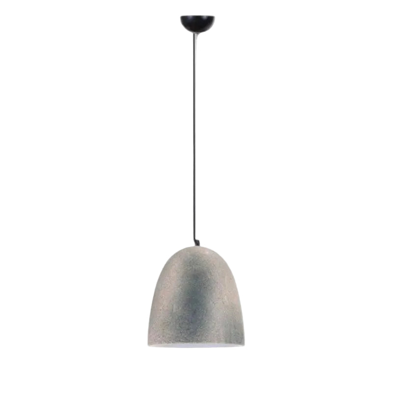 Brightstar PEN933 GREY Metal Pendant with Ceramic Shade Grey