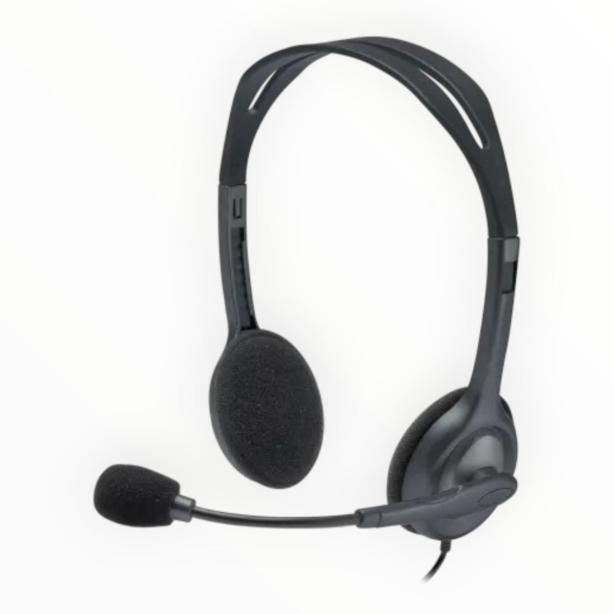 Logitech H111 Stereo Headset.