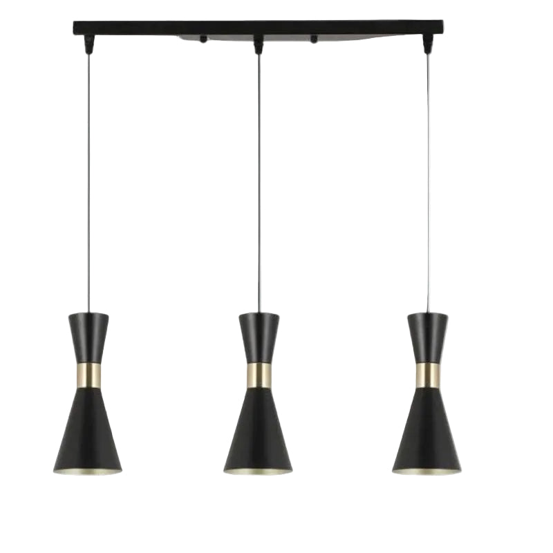Brightstar PEN941/3 BLACK Metal Pendant Black