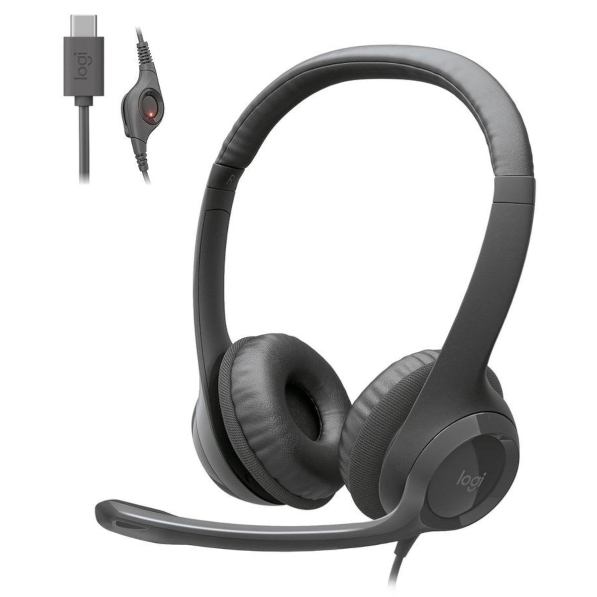 Logitech H390 USB-C Computer Headset.