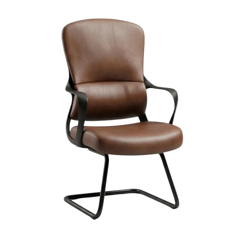 Visitor Chair Brown SPATIUM 300DP.