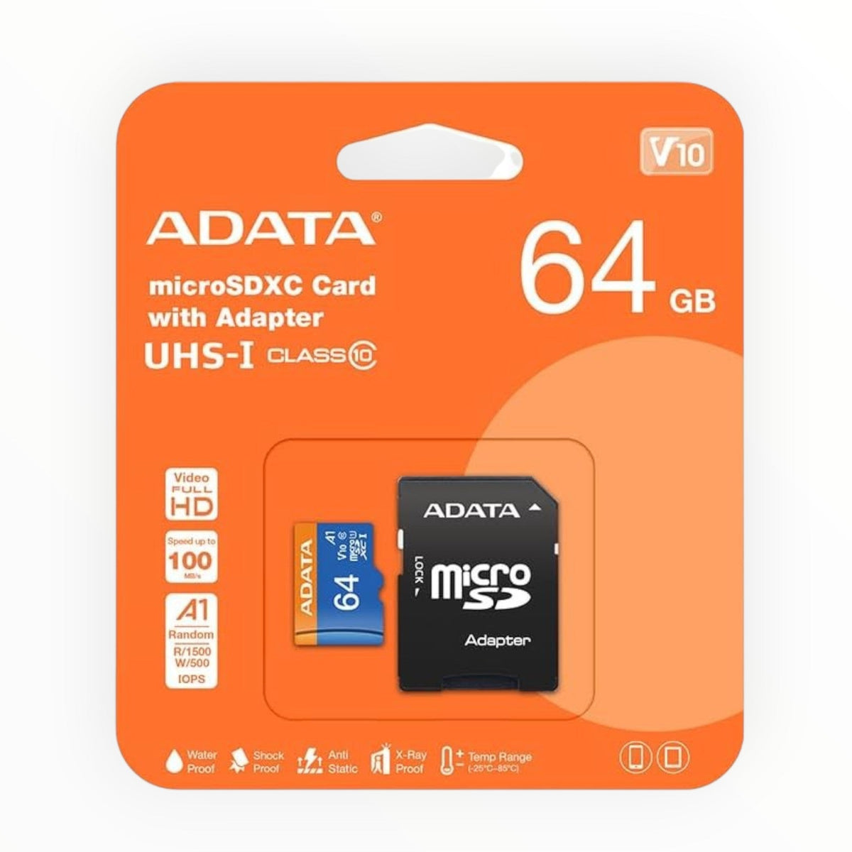 ADATA Premier microSD Memory Card series.