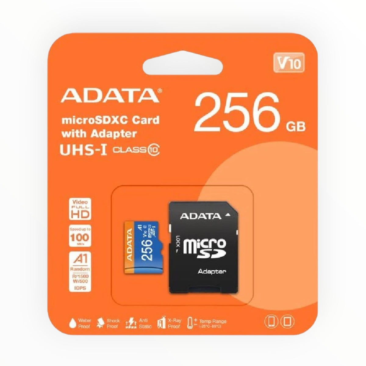 ADATA Premier microSD Memory Card series.