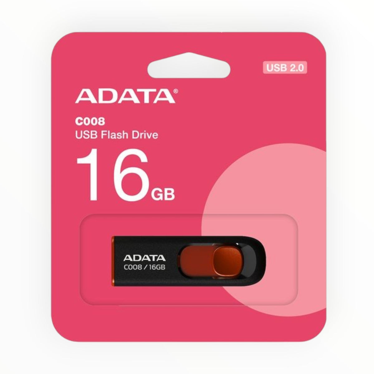 ADATA AC008 USB 2.0 Flash Drive.
