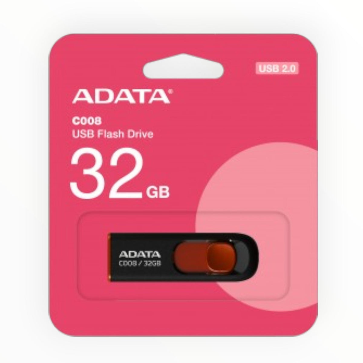 ADATA AC008 USB 2.0 Flash Drive.