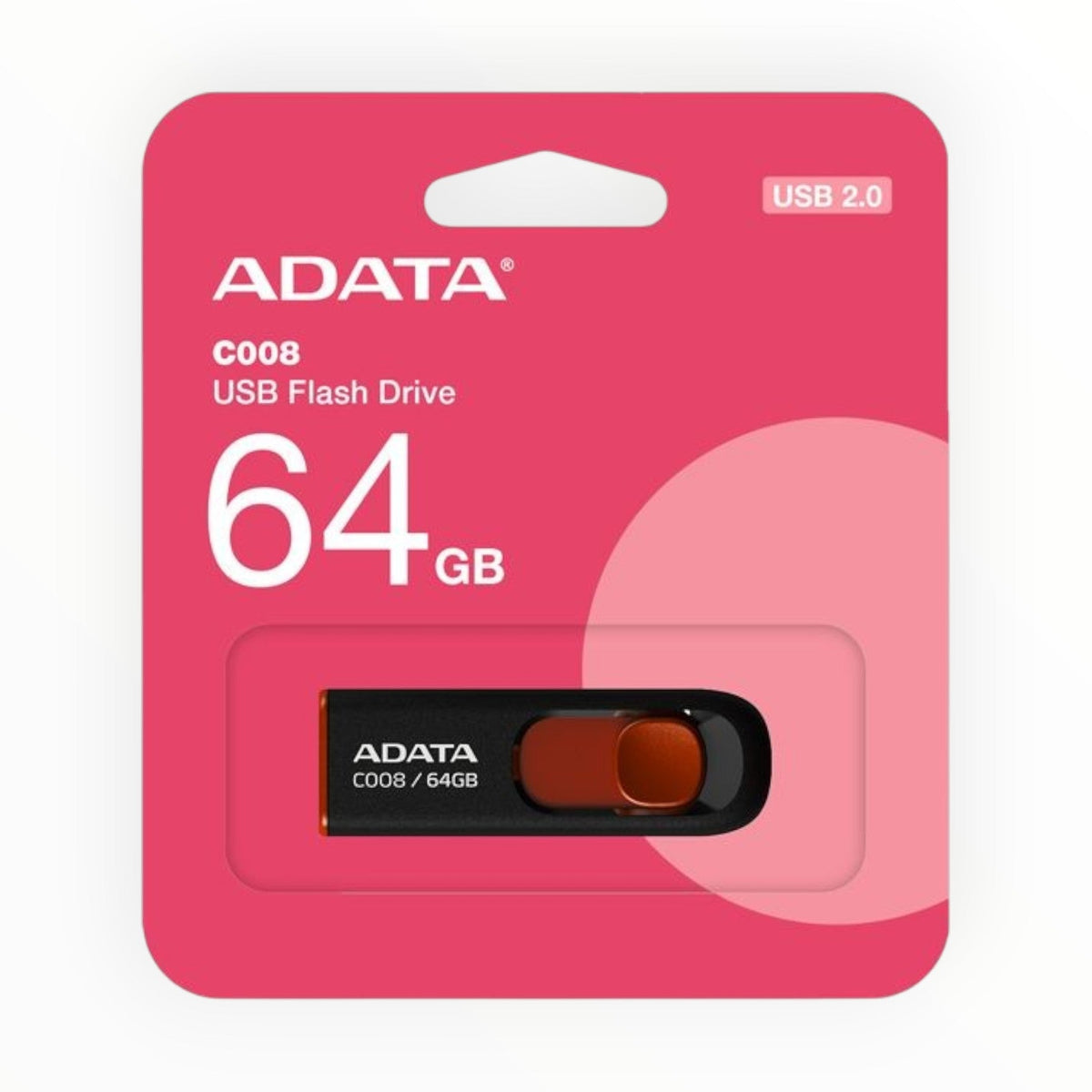 ADATA AC008 USB 2.0 Flash Drive.