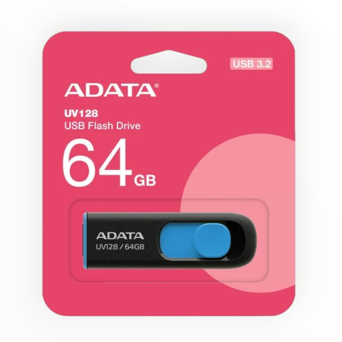 ADATA UV128 USB 3.2 Flash Drive.