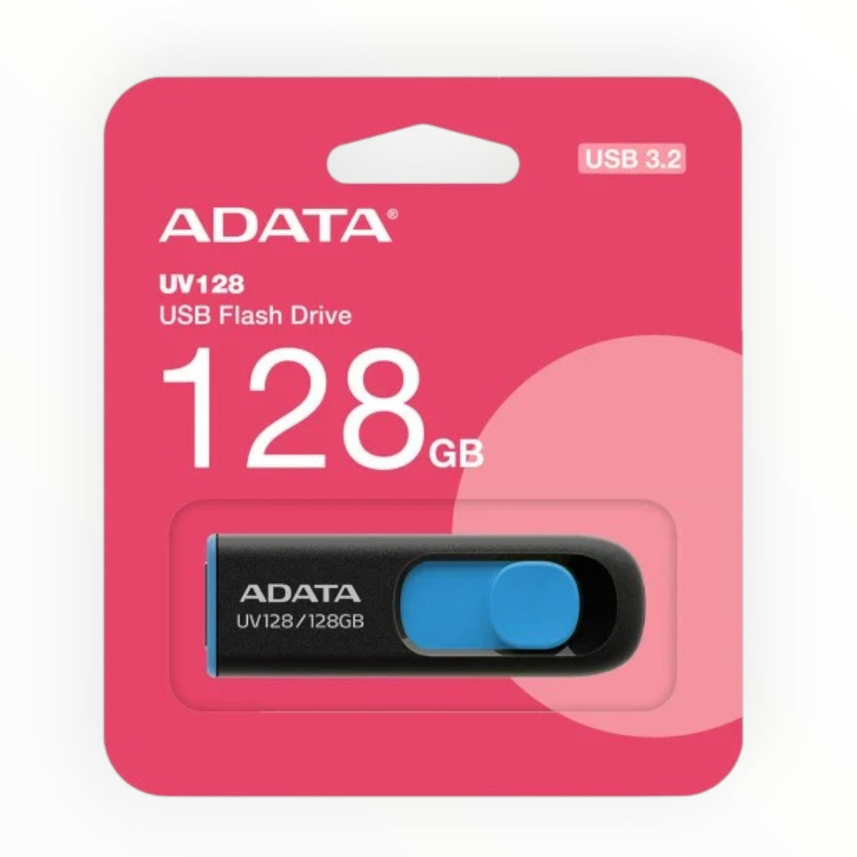 ADATA UV128 USB 3.2 Flash Drive.