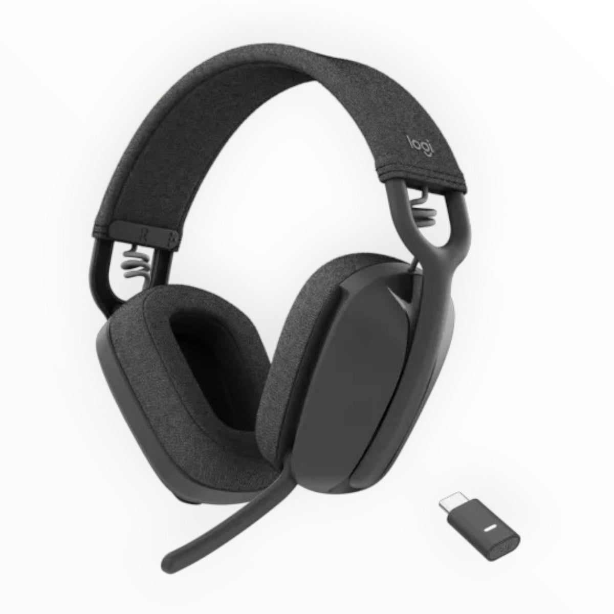 Logitech 981-001213 Bluetooth & Wired Headset  (Over the Ear) Zone Vibe 100.