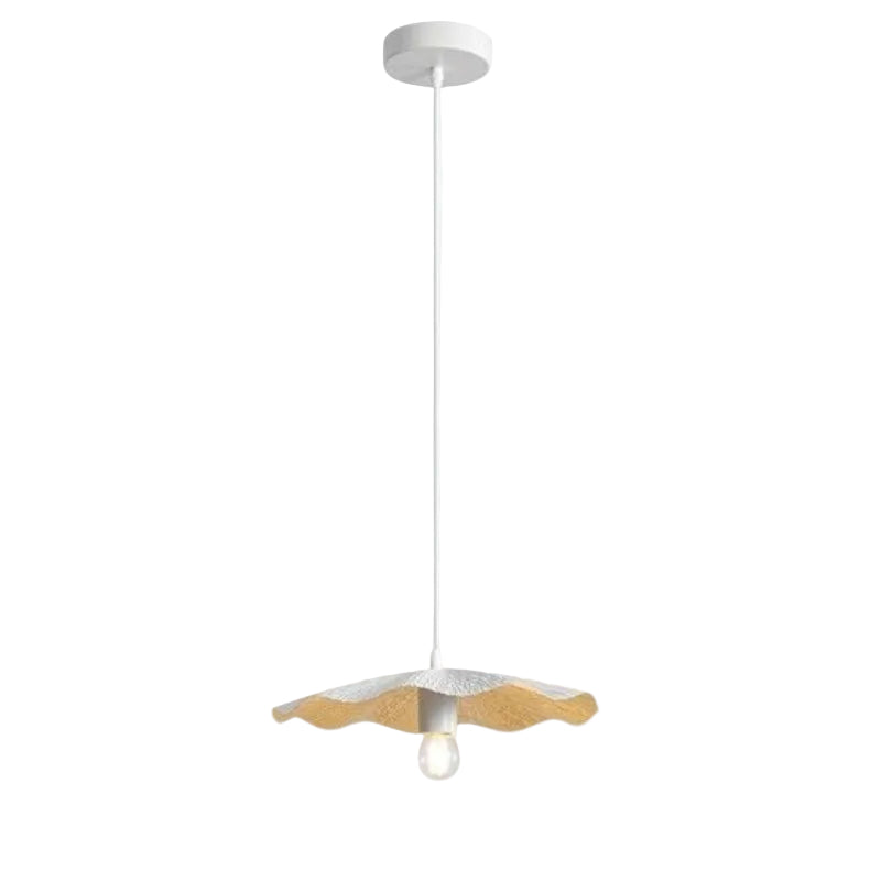 Brightstar PEN151 MATT WHITE Iron Pendant E27 Matt White