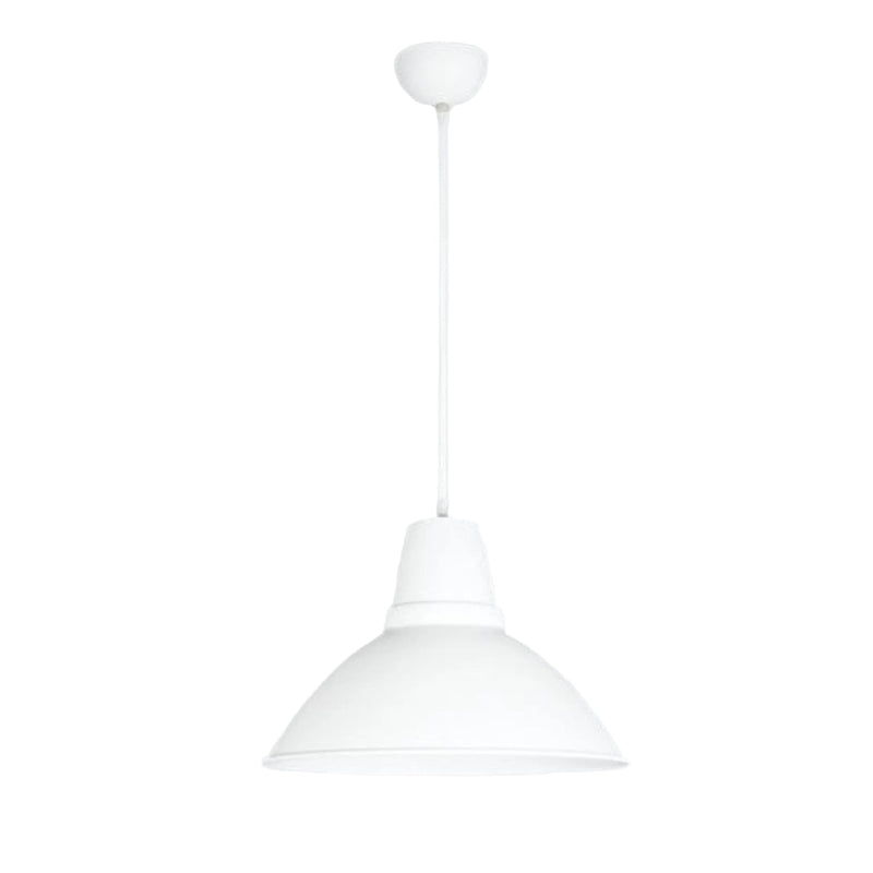 Brightstar PEN2324/1 WHITE Aluminium Pendant White