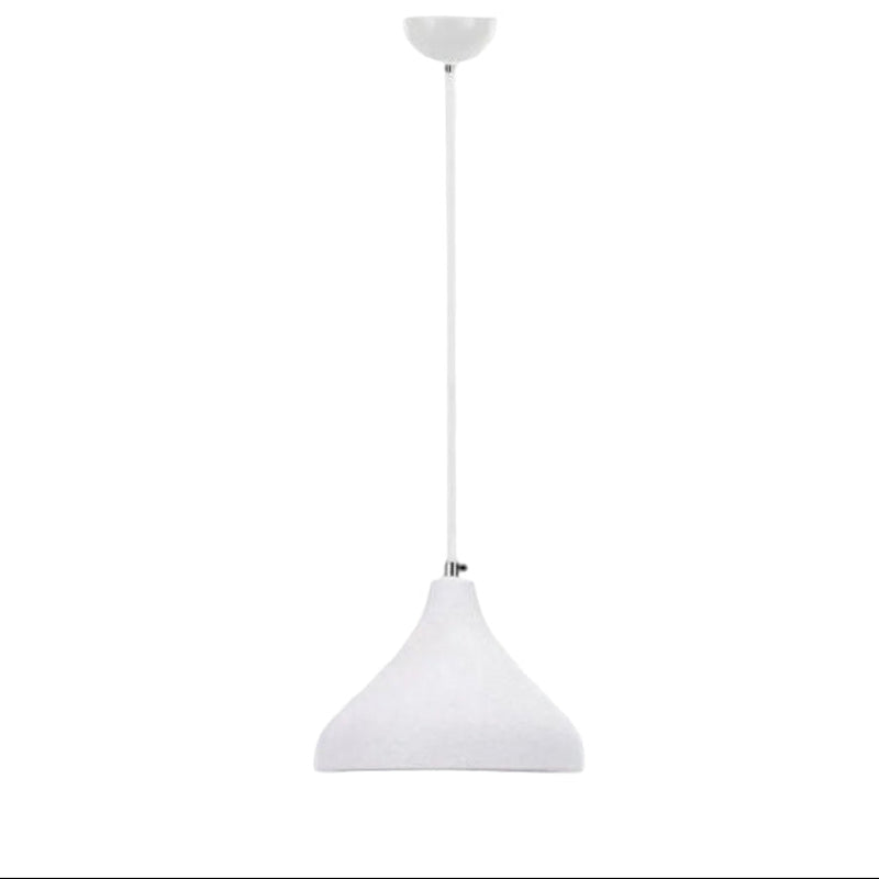 Brightstar PEN931 WHITE Metal Pendant with Ceramic Shade White