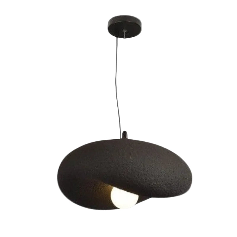Brightstar PEN034 BLACK Metal and Foam Pendant E27 300mm Black