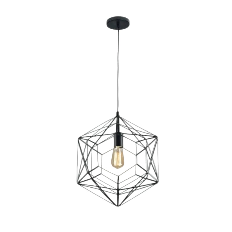 Brightstar PEN740 BLACK Metal Pendant