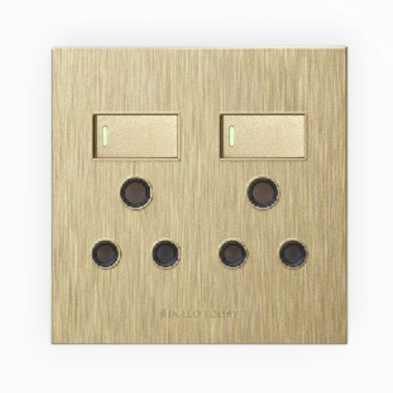 Double S12-209D 2xSA Socket