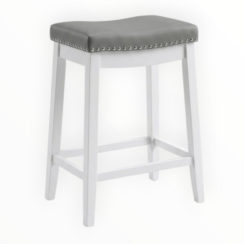 Counter Stool 24in NFK007WH Grey.