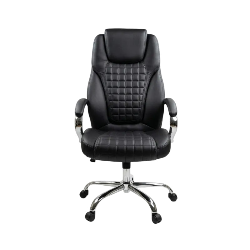 High Back Rev Chair Black STL514-1.