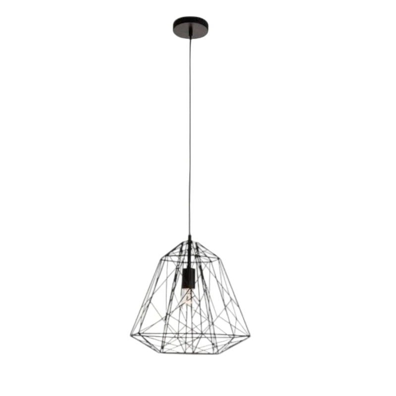 Brightstar PEN525/1 BK Metal Pendant