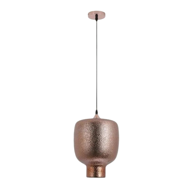 Brightstar PEN840 COPPER Metal and Glass Pendant Copper