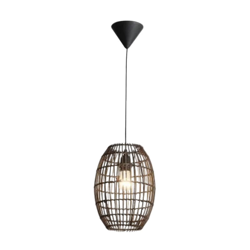 Brightstar PEN775 COFFEE Twine Pendant Coffee