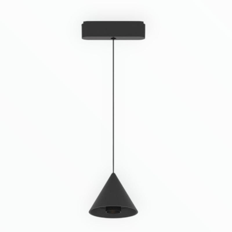 Brightstar S320 PENDANT 6W Magnetic LED Pendant, 24V DC, IP20 Black