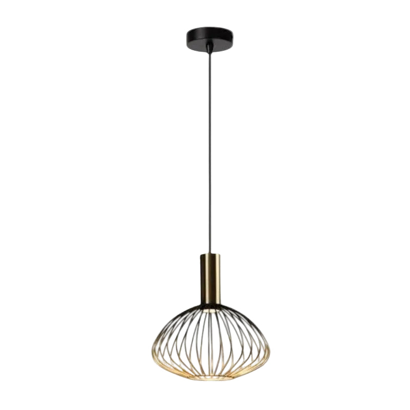 Brightstar PEN896 GOLD Metal Pendant Gu10 Gold