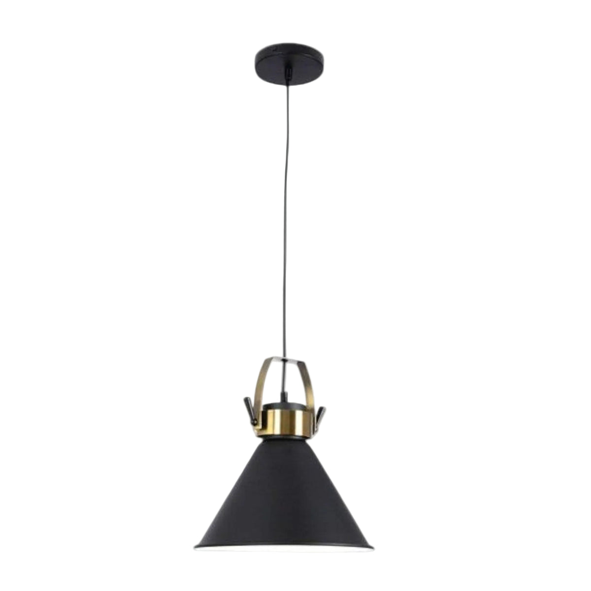 Brightstar PEN589 BLACK Metal Pendant