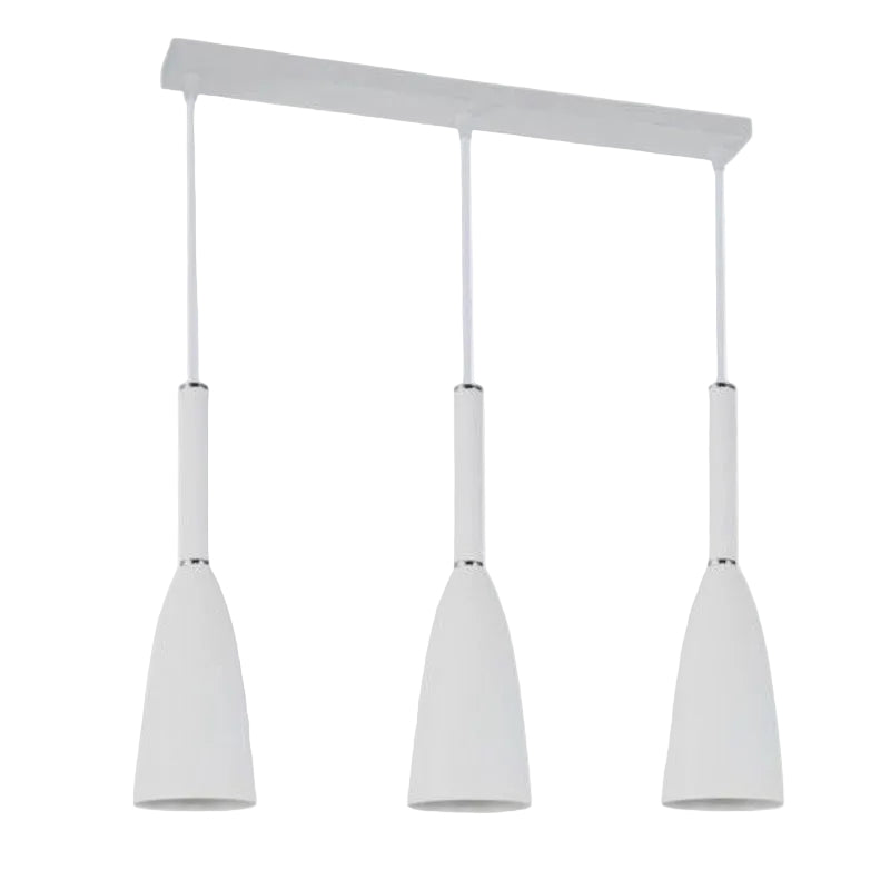 Brightstar PEN243/3 WHITE Metal Pendant White