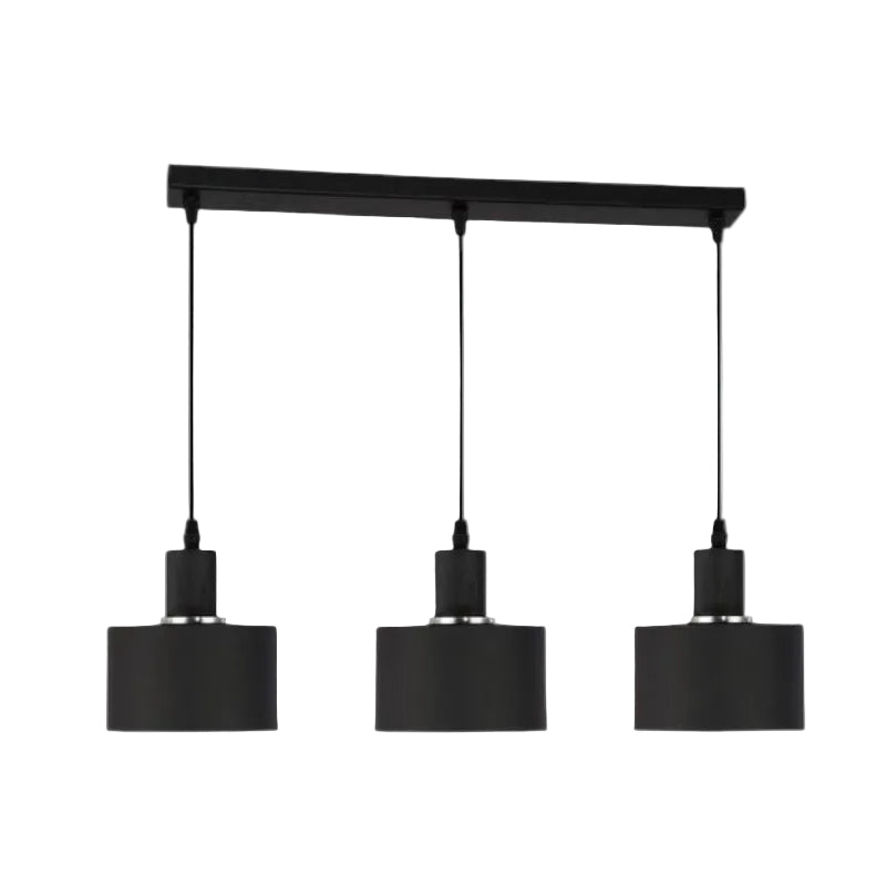 Brightstar PEN246/3 BLACK Metal Pendant Black