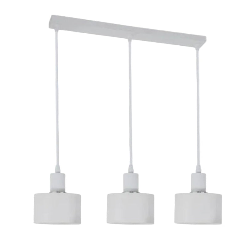 Brightstar PEN245/3 WHITE Metal Pendant White.