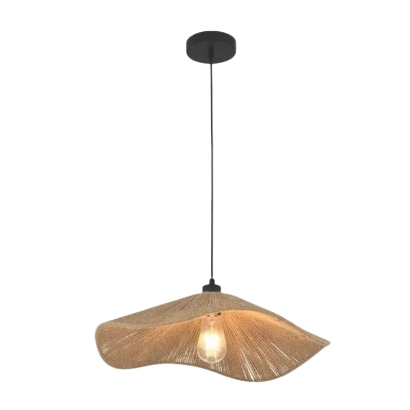 Brightstar PEN949 ROPE Metal and Nylon Rope Pendant