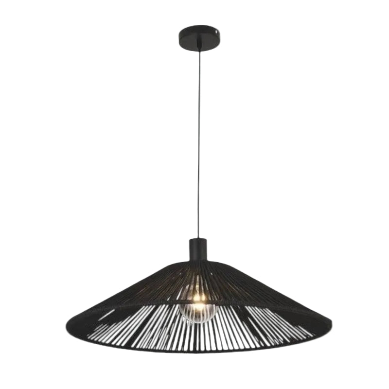 Brightstar PEN947 ROPE Metal and Nylon Rope Pendant.