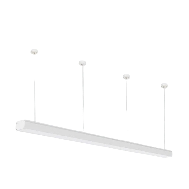 Brightstar PEN869/72 WHITE 72W LED CCT Suspended or Surface Mount LED CCT Panel IP20 Matt White.