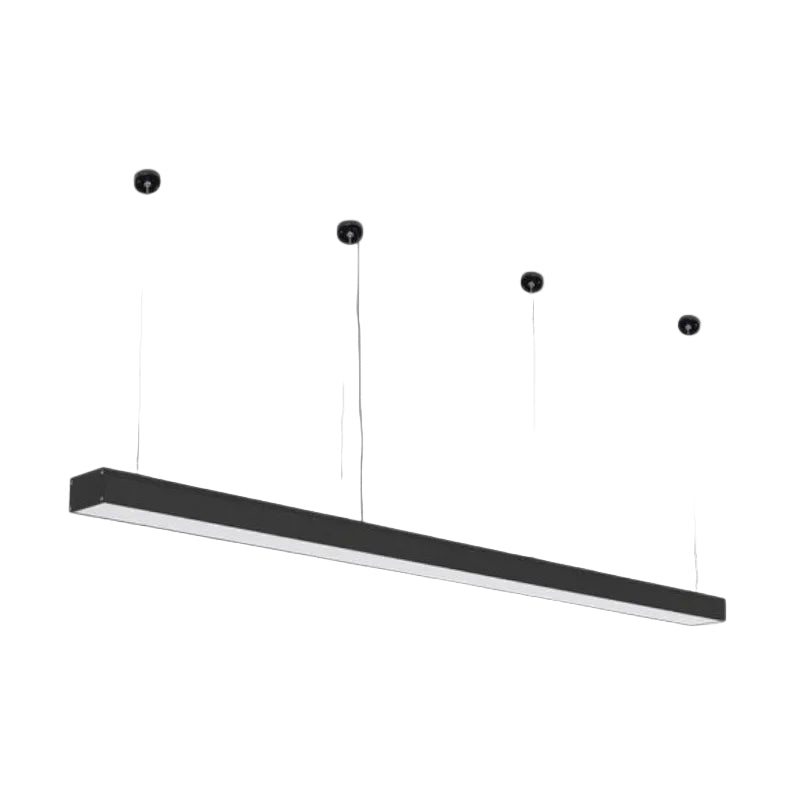 Brightstar PEN867/72 BLACK 72W LED CCT Suspended or Surface Mount LED CCT Panel IP20 Matt Black.