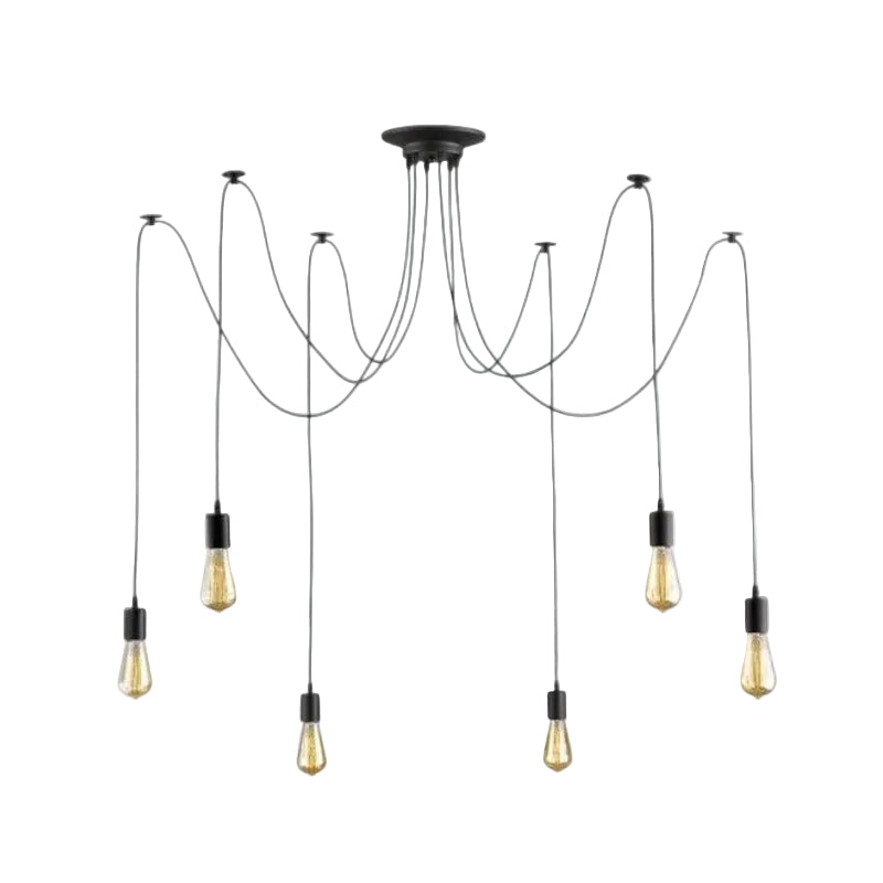 Brightstar PEN452/6 BLACK Metal Cord Pendant