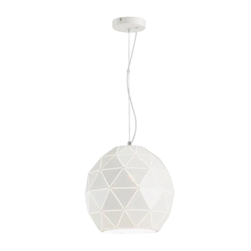 Brightstar PEN693 WHITE Metal Pendant.