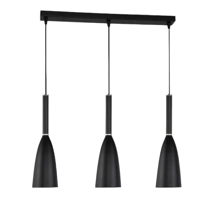 Brightstar PEN244/3 BLACK Metal Pendant Black