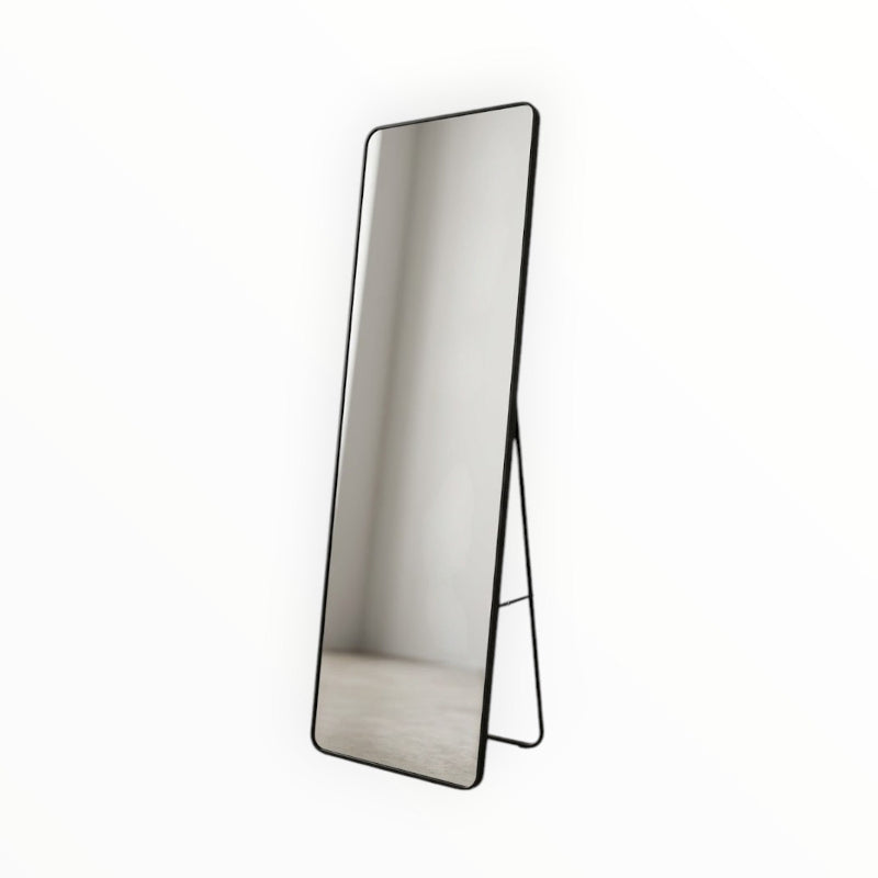 Standing Mirror Black