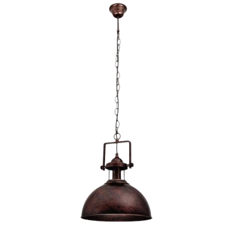 Brightstar PEN743/1 BK/GD Metal Pendant