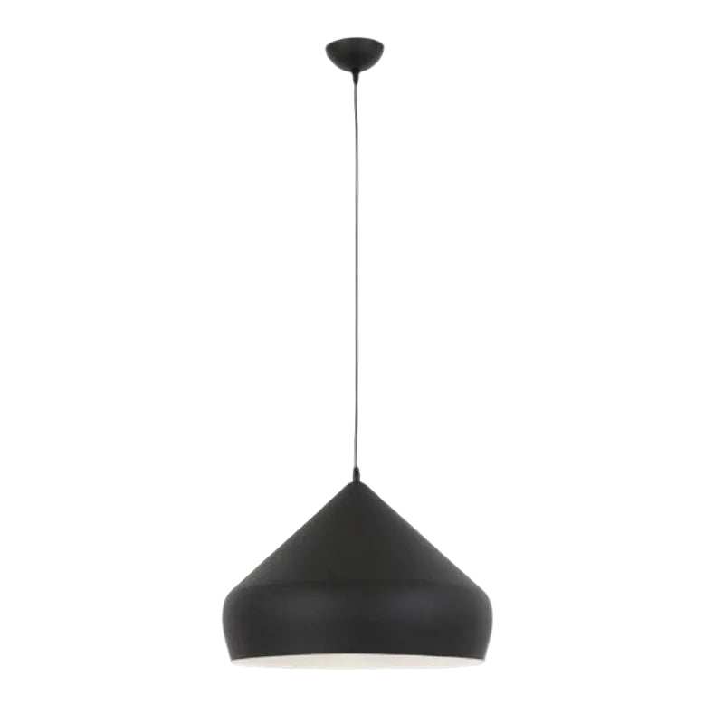 Brightstar PEN272/1 M/BK Matt Black Aluminium Pendant