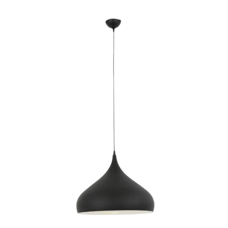 Brightstar PEN273/1 M/BK Matt Black Aluminium Pendant