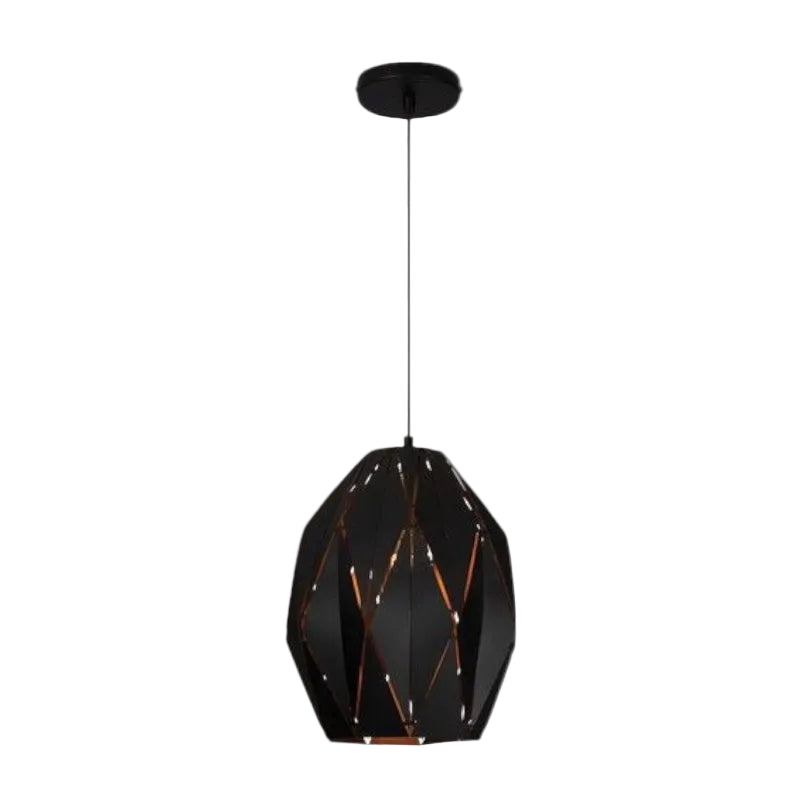 Brightstar PEN592 BLACK Metal Pendant.