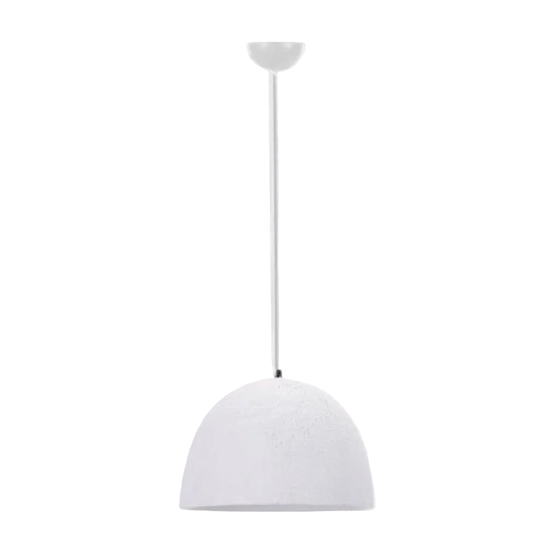 Brightstar PEN930 WHITE Metal Pendant with Ceramic Shade White