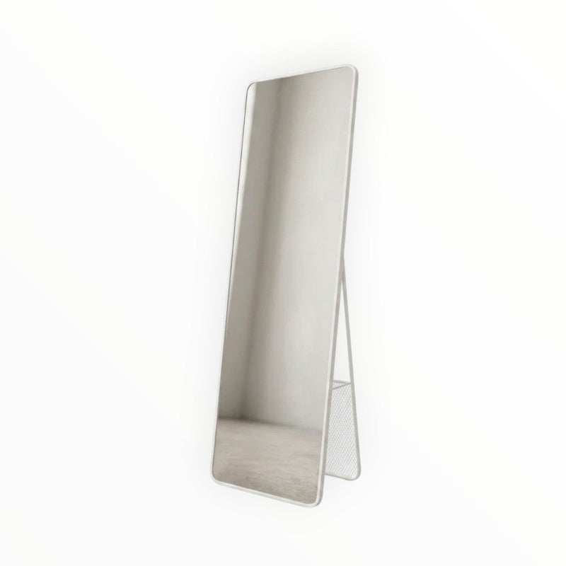 Standing Mirror White