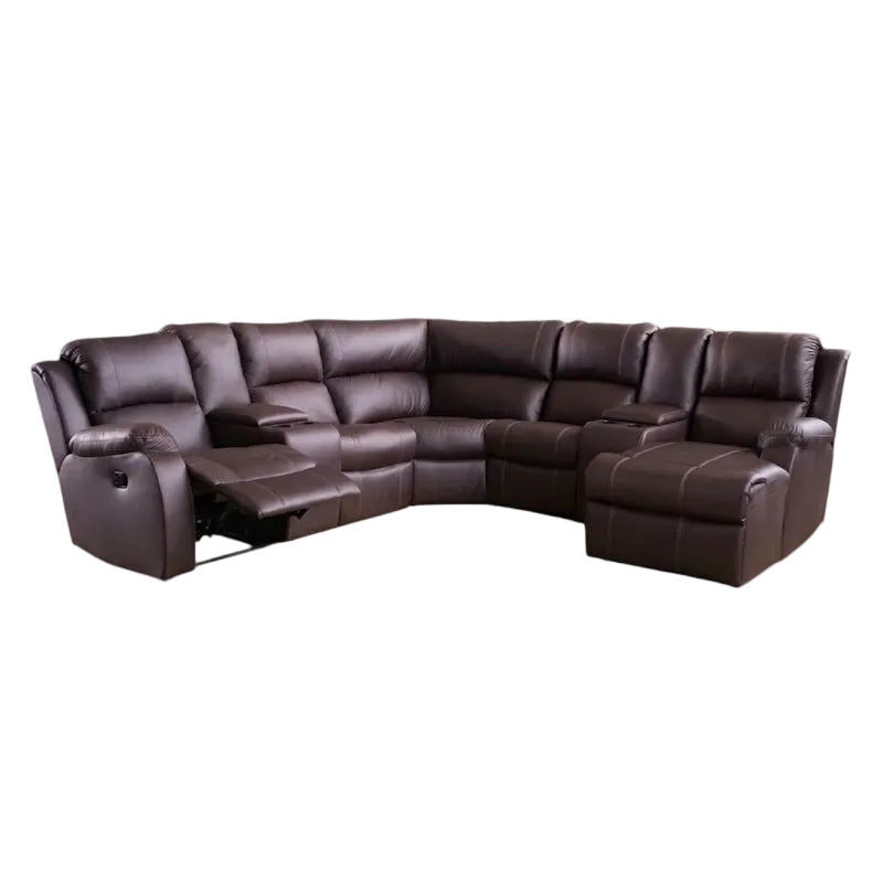 Brenda  Corner 1 Action+Console+Daybed (Cnr+Chaise).