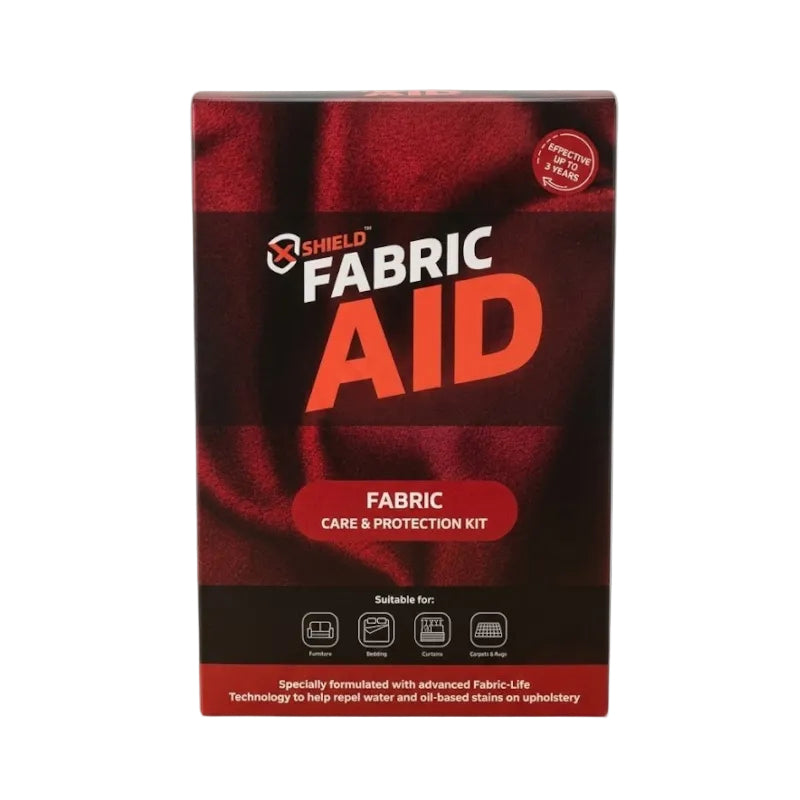Fabric Aid Fabric Care & Protection Kit.