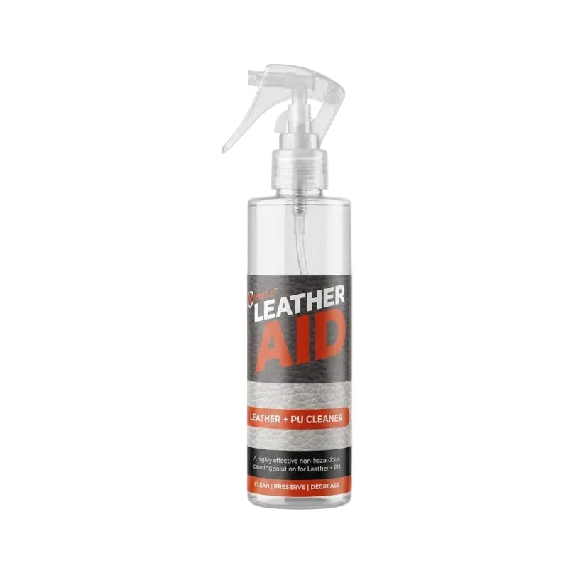 Leather Aid Leather + Pu Cleaner 250ml.