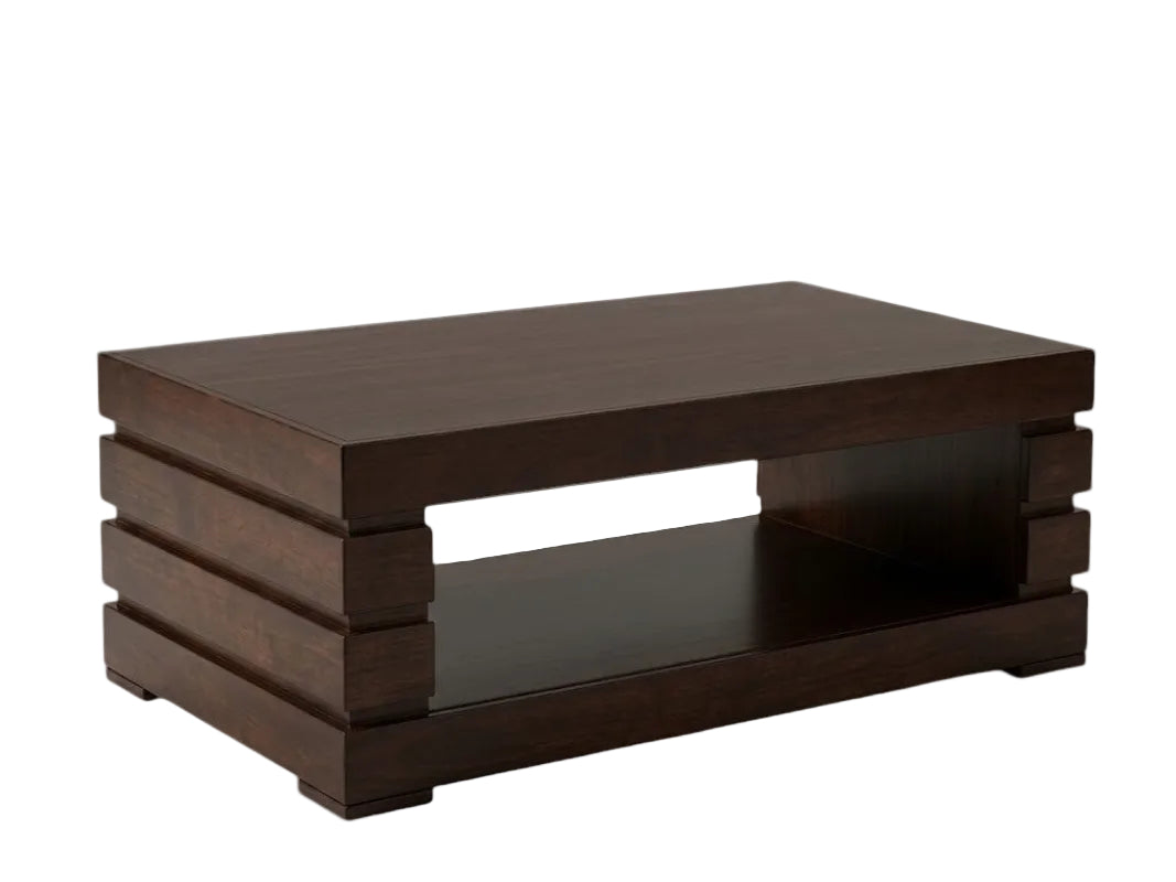 Lambada Coffee Table Mid Walnut.